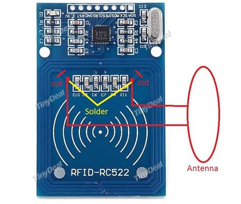 how to extend rfid chip antenna|arduino rfid reader extend range.